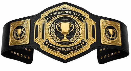 Championship Custom Belt – Personalized Title Belt