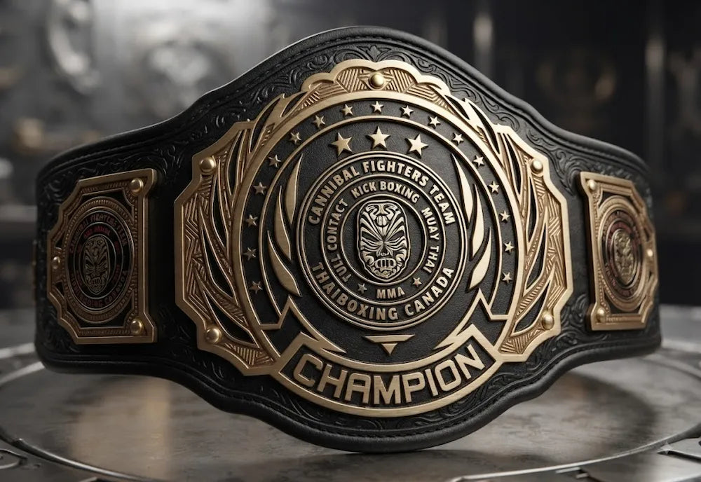 Championship Custom Belt – Personalized Title Belt