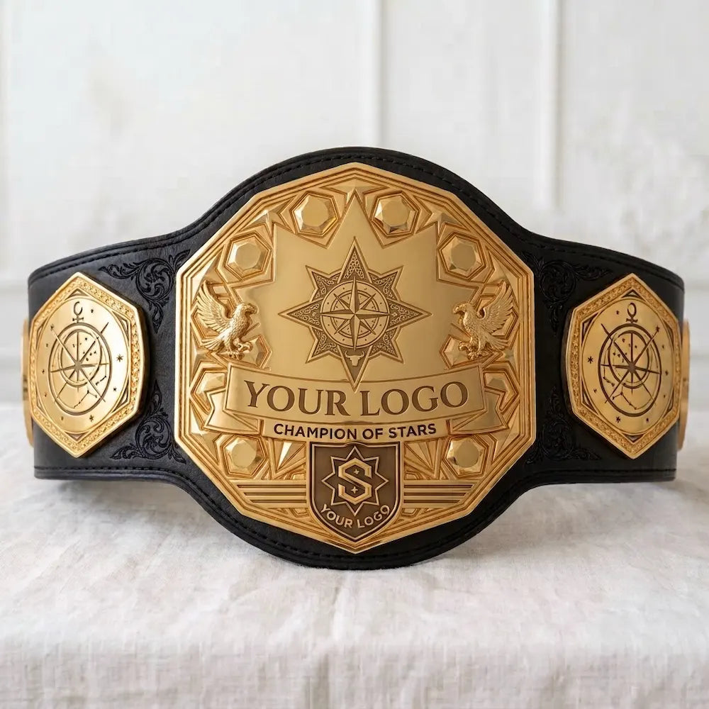 Championship Custom Belt – Personalized Title Belt