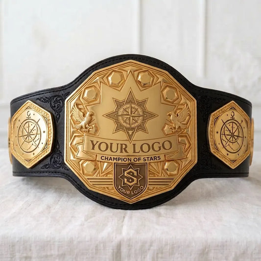 Championship Custom Belt – Personalized Title Belt