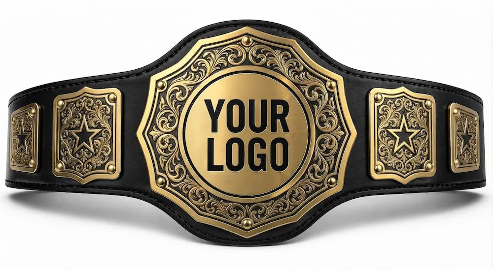 Championship Custom Belt – Personalized Title Belt