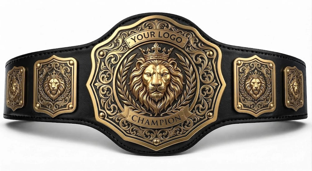 Championship Custom Belt – Personalized Title Belt