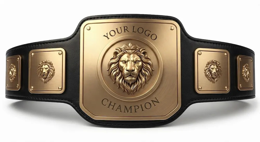 Championship Custom Belt – Personalized Title Belt