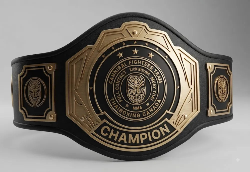 Championship Custom Belt – Personalized Title Belt