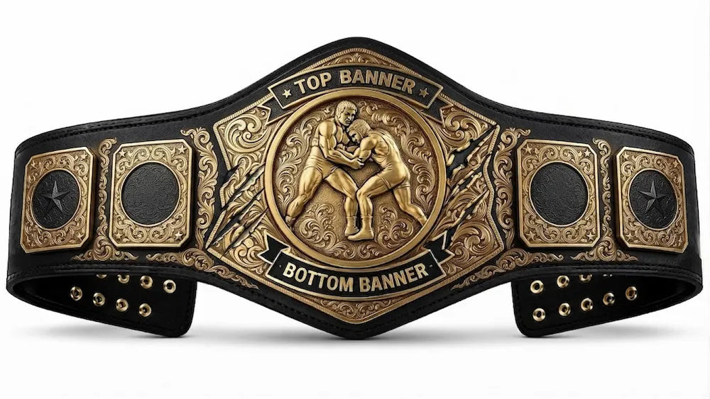 Championship Custom Belt – Personalized Title Belt