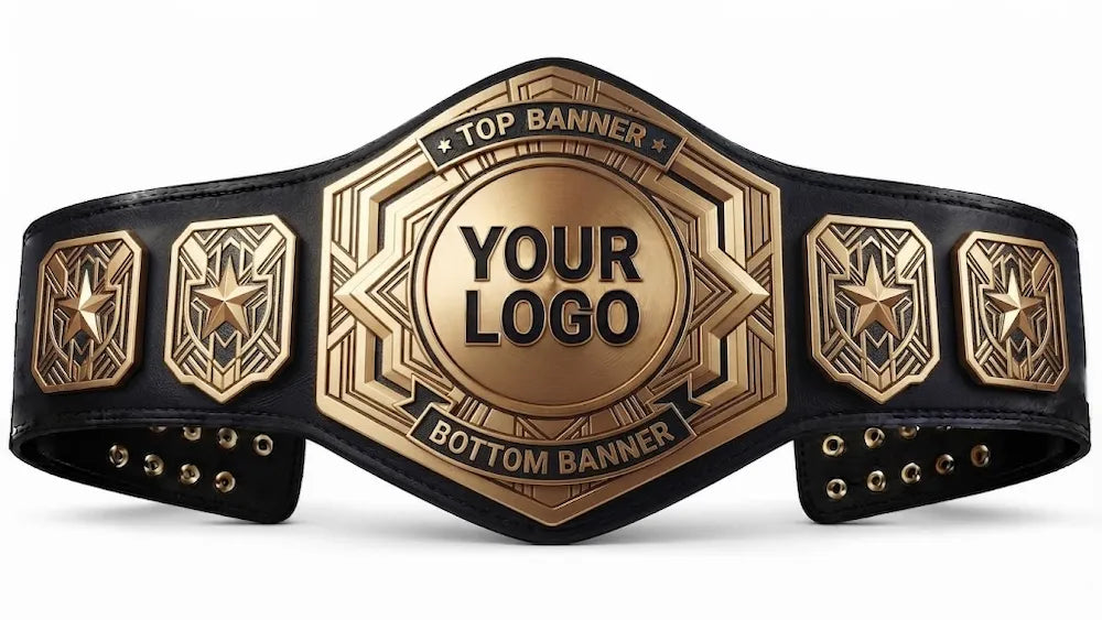 Championship Custom Belt – Personalized Title Belt