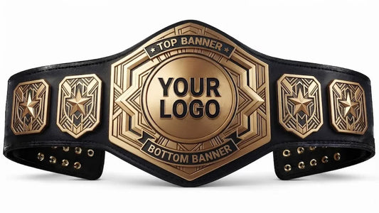 Championship Custom Belt – Personalized Title Belt