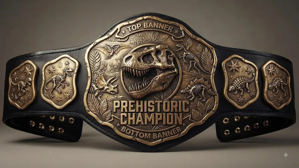 Championship Custom Belt – Personalized Title Belt