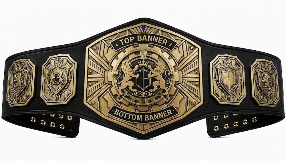 Championship Custom Belt – Personalized Title Belt