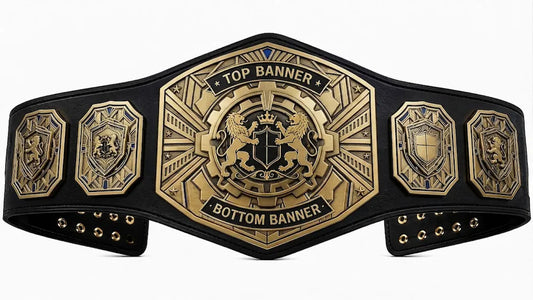 Championship Custom Belt – Personalized Title Belt