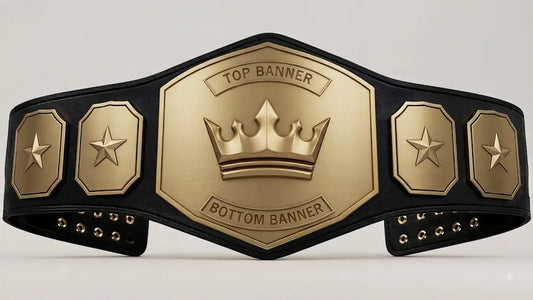Championship Custom Belt – Personalized Title Belt