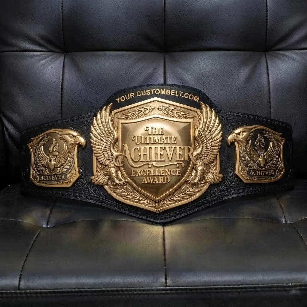 Championship Custom Belt – Personalized Title Belt
