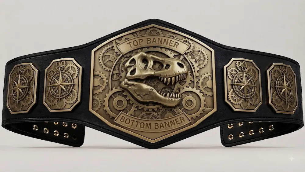 Championship Custom Belt – Personalized Title Belt