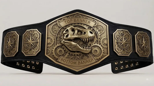 Championship Custom Belt – Personalized Title Belt