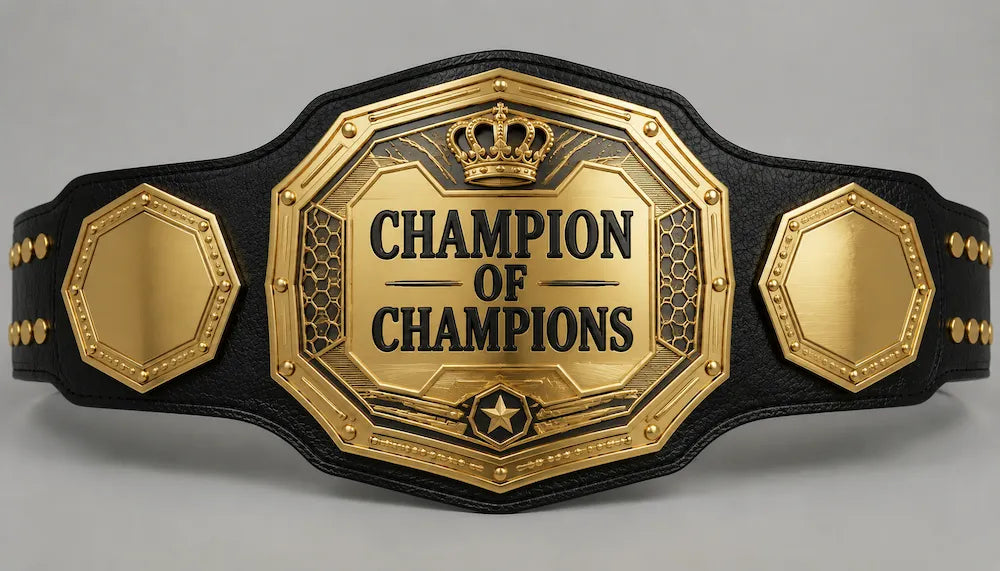 Championship Custom Belt – Personalized Title Belt