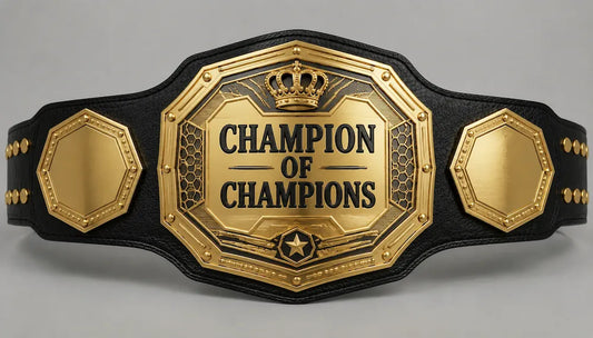 Championship Custom Belt – Personalized Title Belt