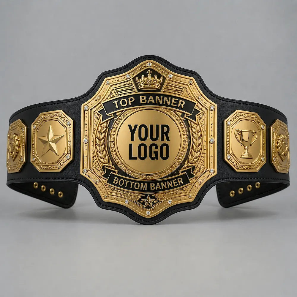 Championship Custom Belt – Personalized Title Belt