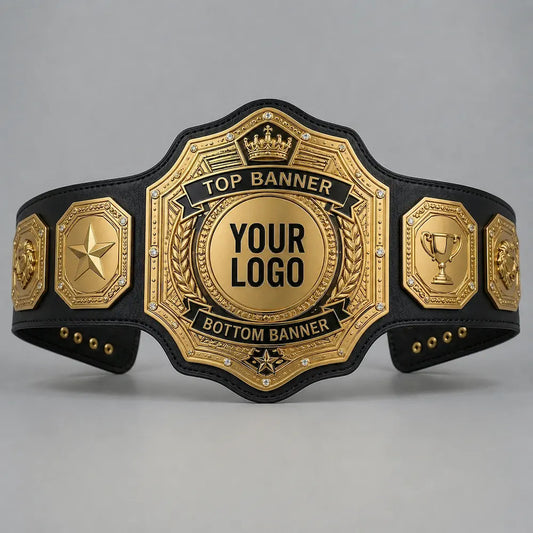 Championship Custom Belt – Personalized Title Belt
