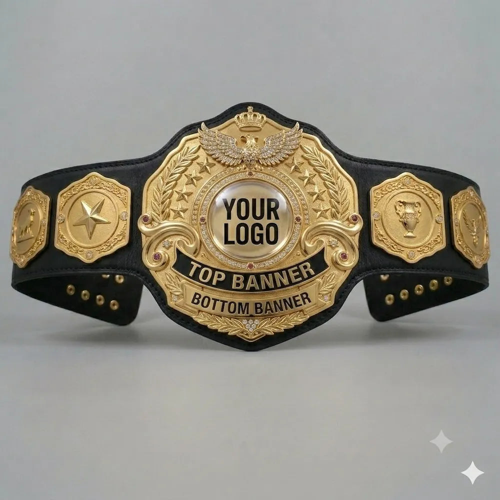 Championship Custom Belt – Personalized Title Belt