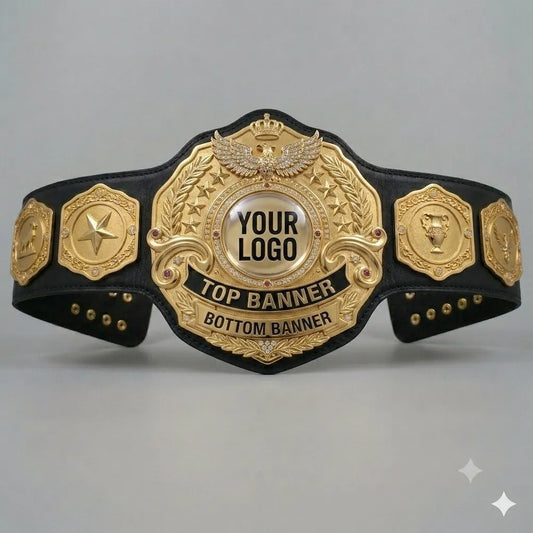 Championship Custom Belt – Personalized Title Belt
