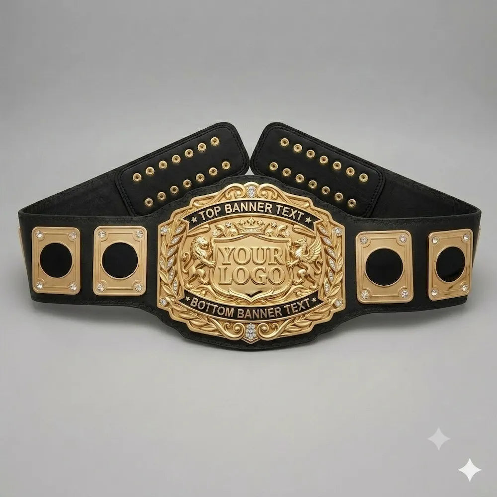 Championship Custom Belt – Personalized Title Belt
