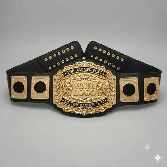 Championship Custom Belt – Personalized Title Belt
