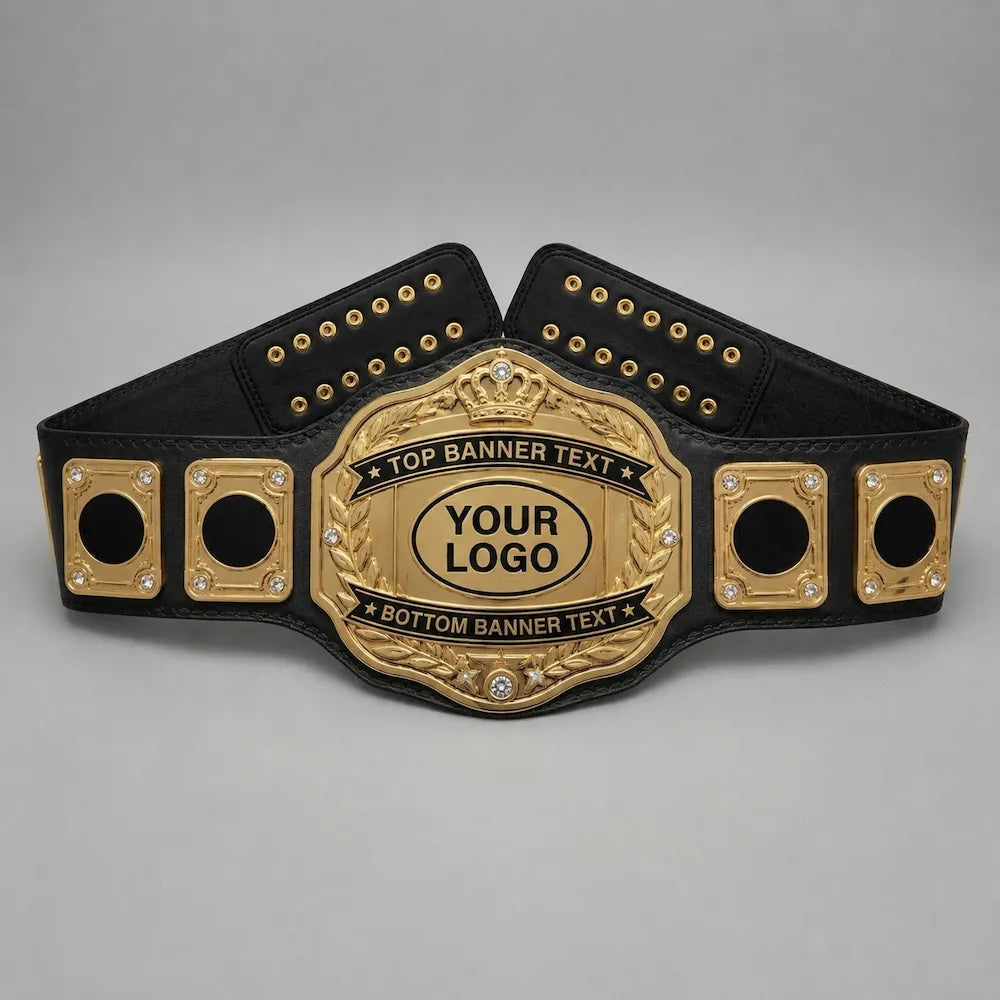 Championship Custom Belt – Personalized Title Belt