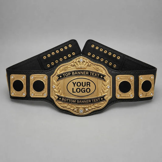 Championship Custom Belt – Personalized Title Belt