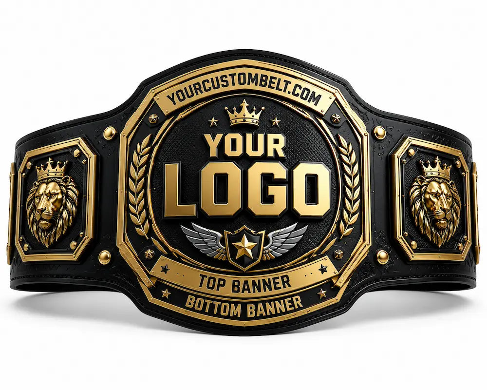 Championship Custom Belt – Personalized Title Belt