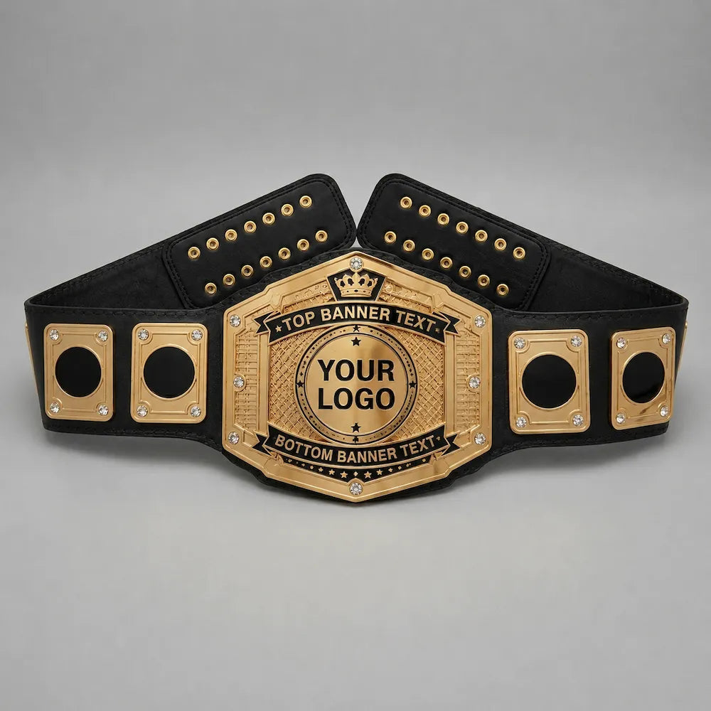 Championship Custom Belt – Personalized Title Belt