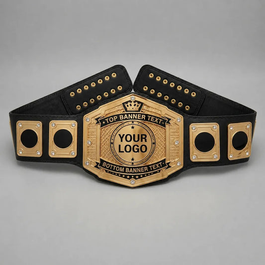 Championship Custom Belt – Personalized Title Belt