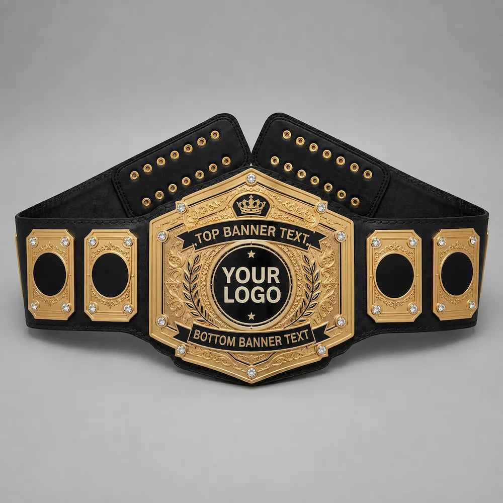 Championship Custom Belt – Personalized Title Belt