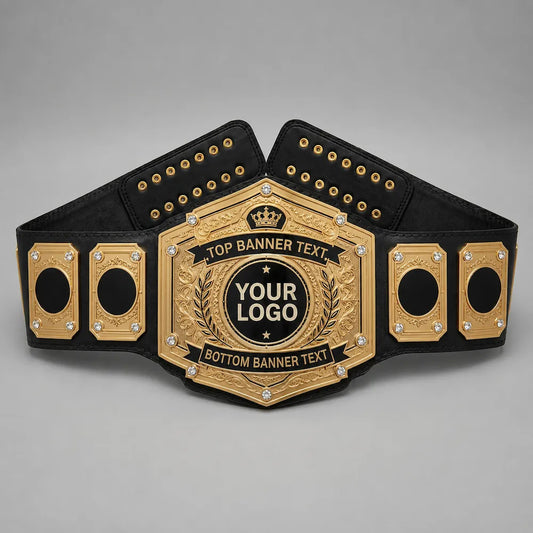 Championship Custom Belt – Personalized Title Belt