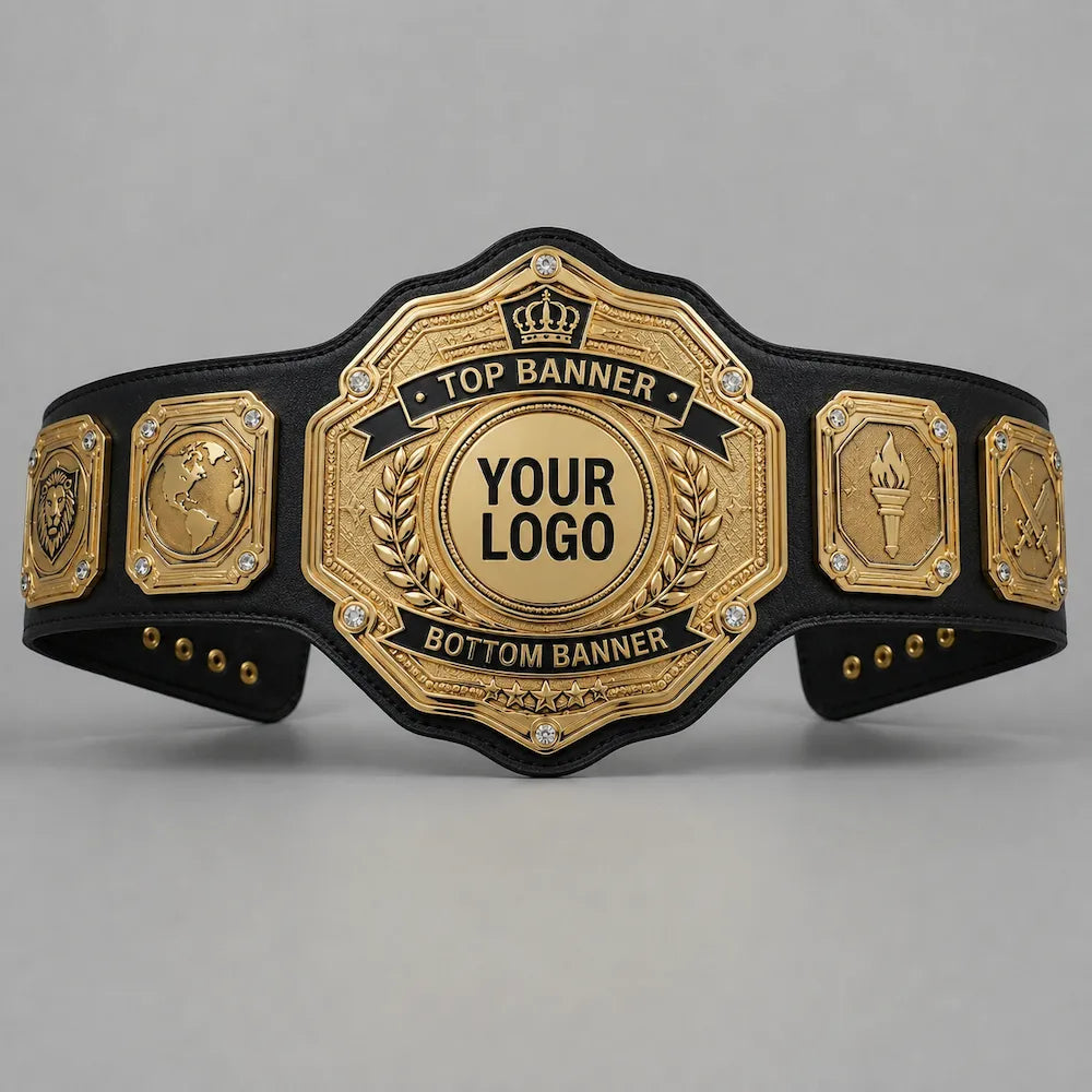 Championship Custom Belt – Personalized Title Belt