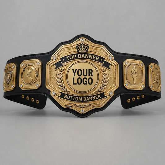Championship Custom Belt – Personalized Title Belt