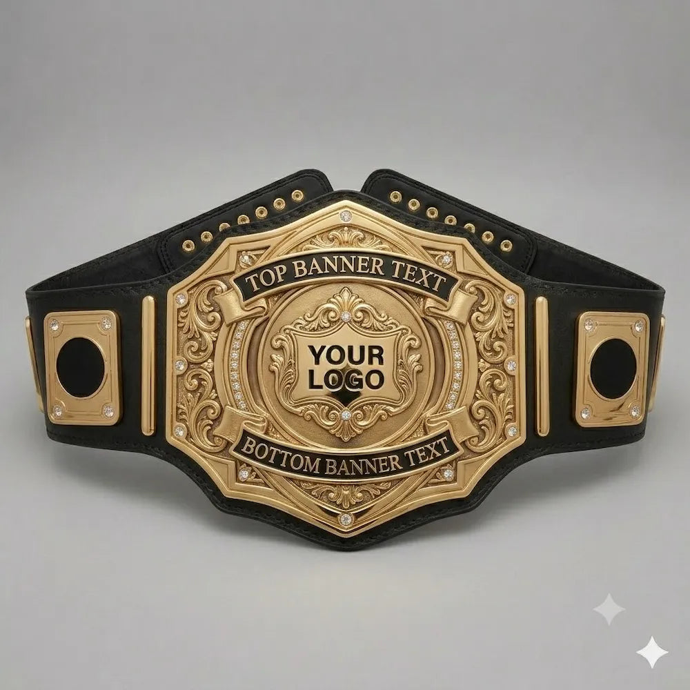 Championship Custom Belt – Personalized Title Belt