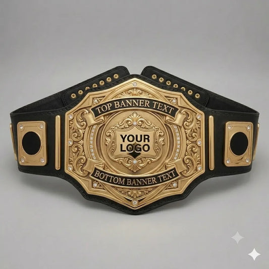 Championship Custom Belt – Personalized Title Belt