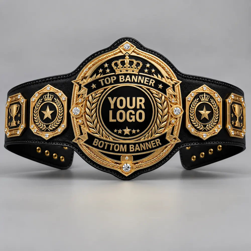 Championship Custom Belt – Personalized Title Belt