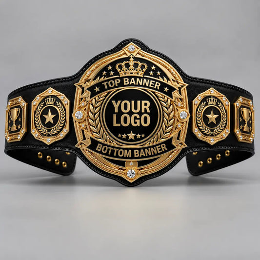 Championship Custom Belt – Personalized Title Belt
