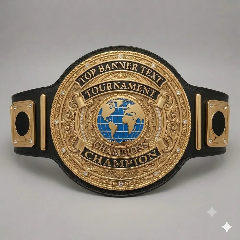 Championship Custom Belt – Personalized Title Belt