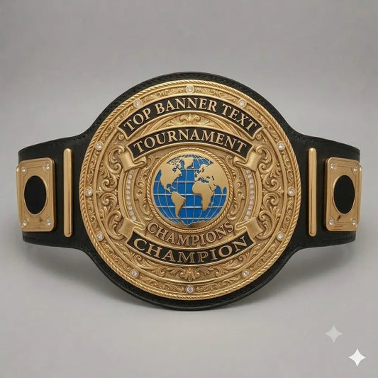 Championship Custom Belt – Personalized Title Belt