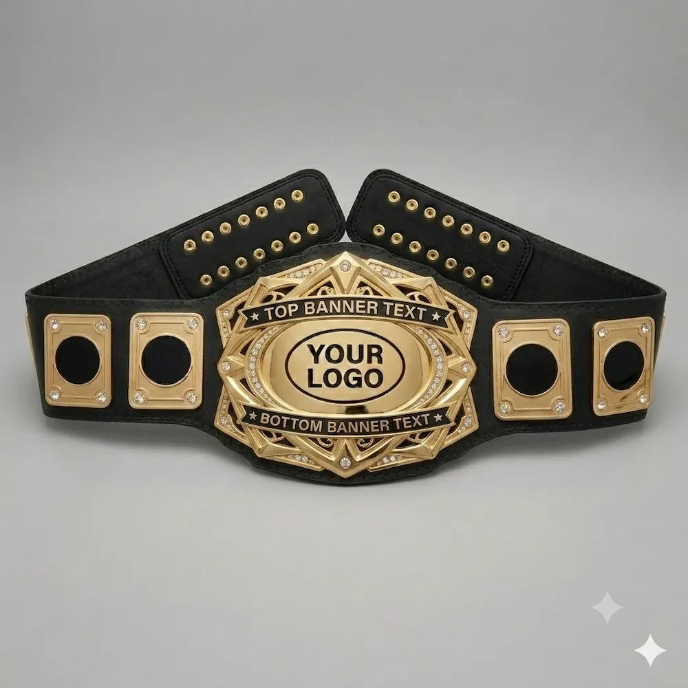 Championship Custom Belt – Personalized Title Belt