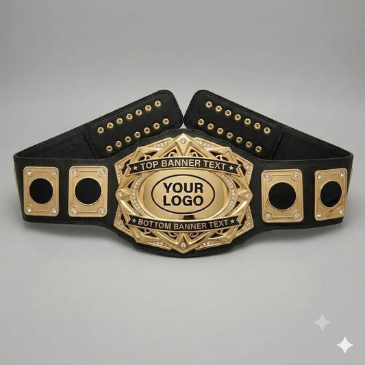 Championship Custom Belt – Personalized Title Belt