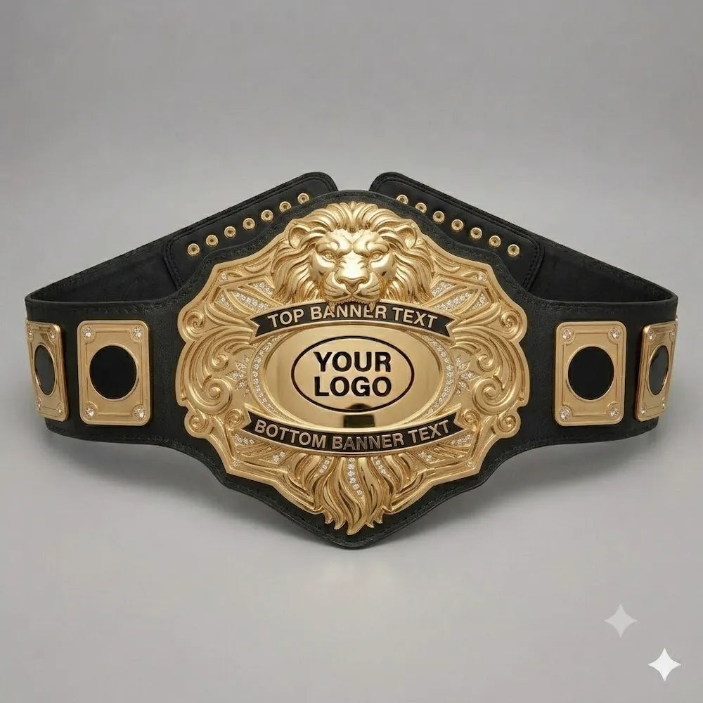 Championship Custom Belt – Personalized Title Belt