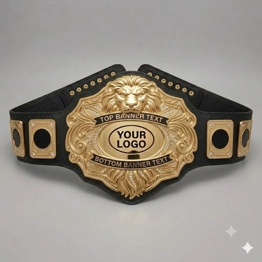 Championship Custom Belt – Personalized Title Belt