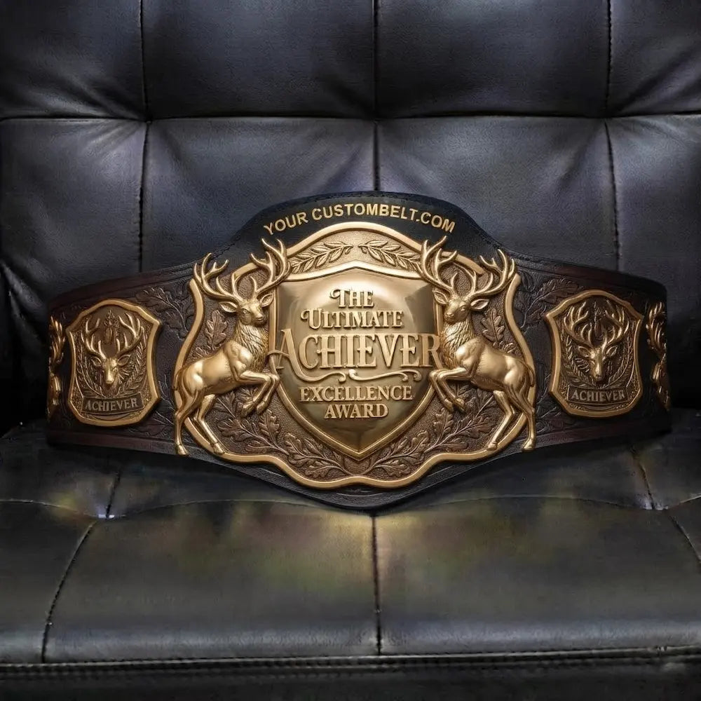 Championship Custom Belt – Personalized Title Belt