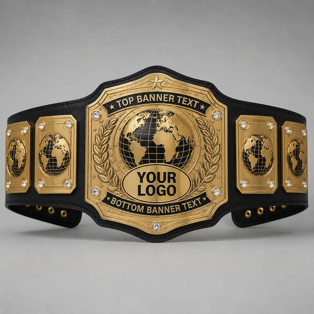Championship Custom Belt – Personalized Title Belt