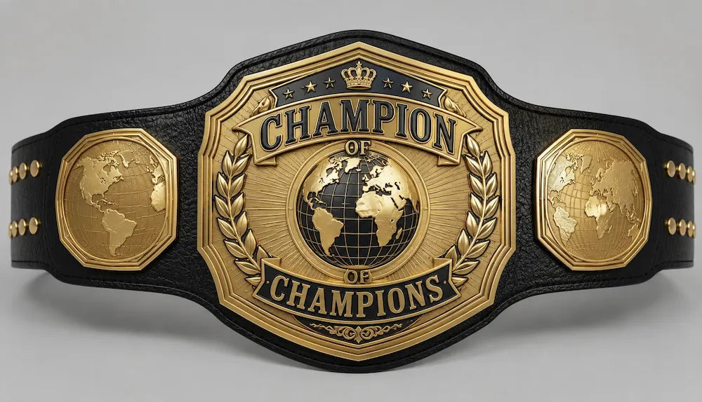 Championship Custom Belt – Personalized Title Belt