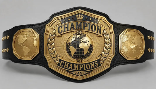 Championship Custom Belt – Personalized Title Belt