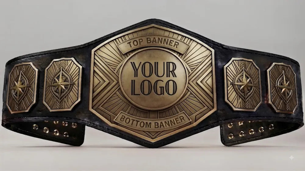 Championship Custom Belt – Personalized Title Belt